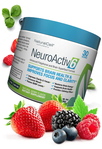 NeuroActiv6: Brain and Energy Enhancing Formula